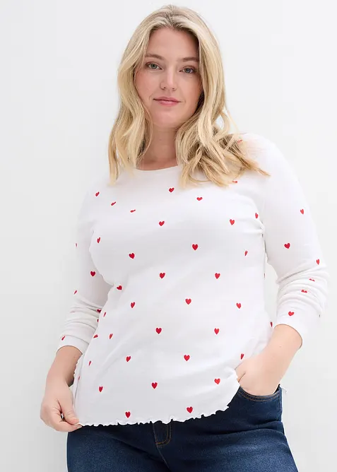 Maglia a maniche lunghe, bonprix