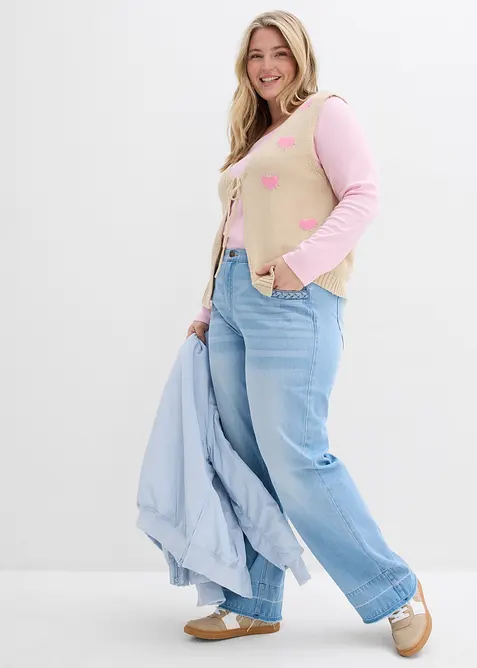 Gilet in maglia, bonprix