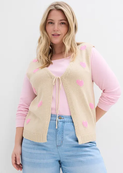 Gilet in maglia, bonprix