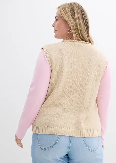 Gilet in maglia, bonprix