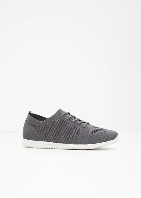 Sneaker comode in materiale morbido, bonprix