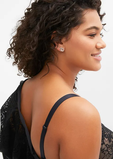 Reggiseno con coppe preformate e fettucce staccabili, bonprix