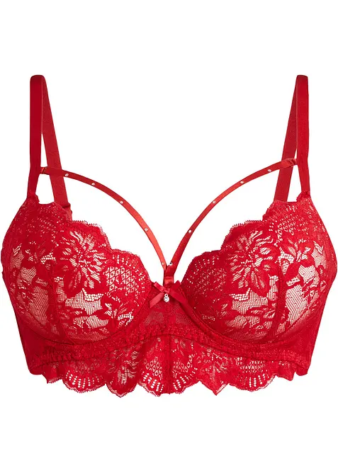 Reggiseno con coppe preformate e fettucce staccabili, bonprix