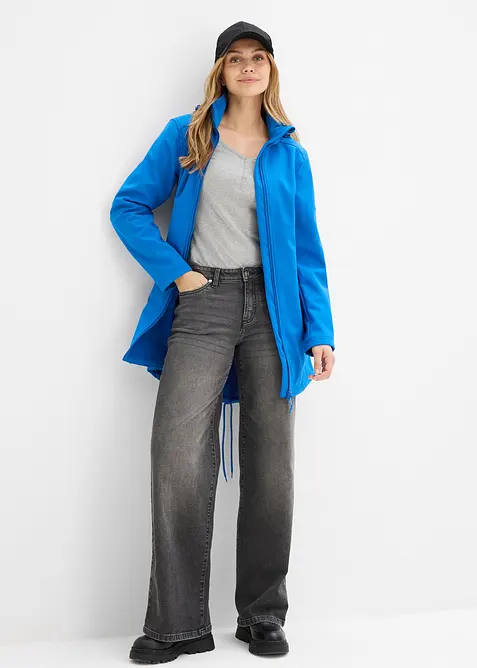 Parka in softshell idrorepellente, bonprix