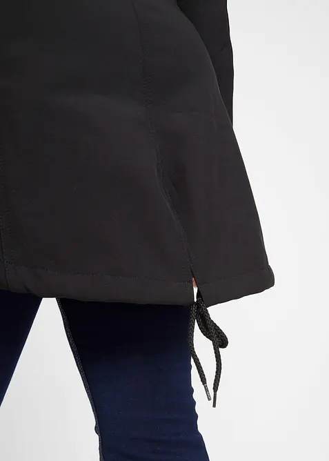 Parka in softshell idrorepellente, bonprix