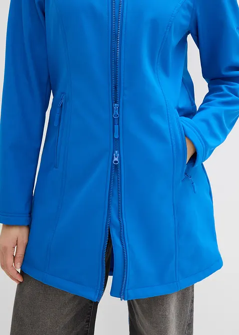Parka in softshell idrorepellente, bonprix