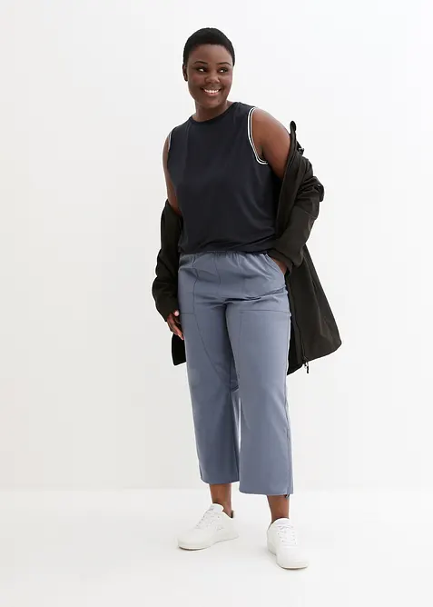 Parka in softshell idrorepellente, bonprix