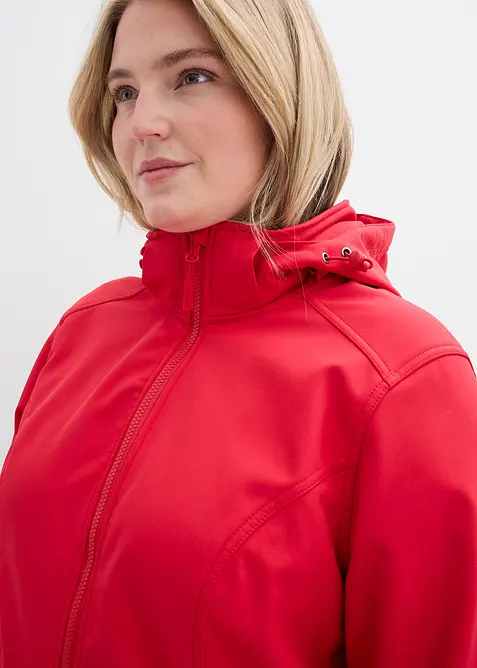 Parka in softshell idrorepellente, bonprix