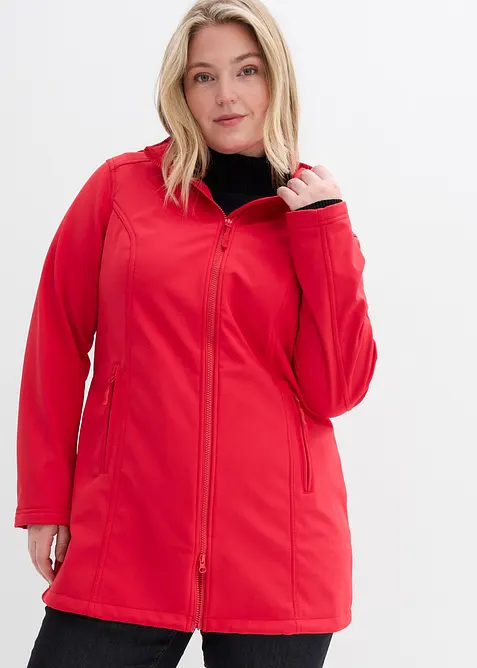 Parka in softshell idrorepellente, bonprix