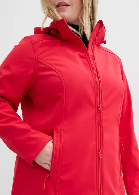 Parka in softshell idrorepellente, bonprix