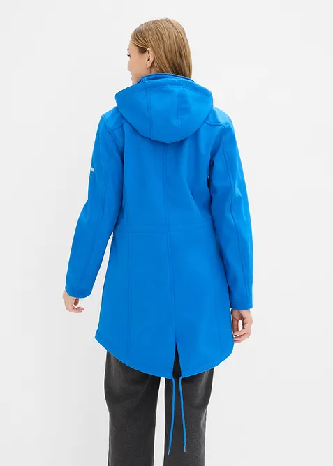 Parka in softshell idrorepellente, bonprix