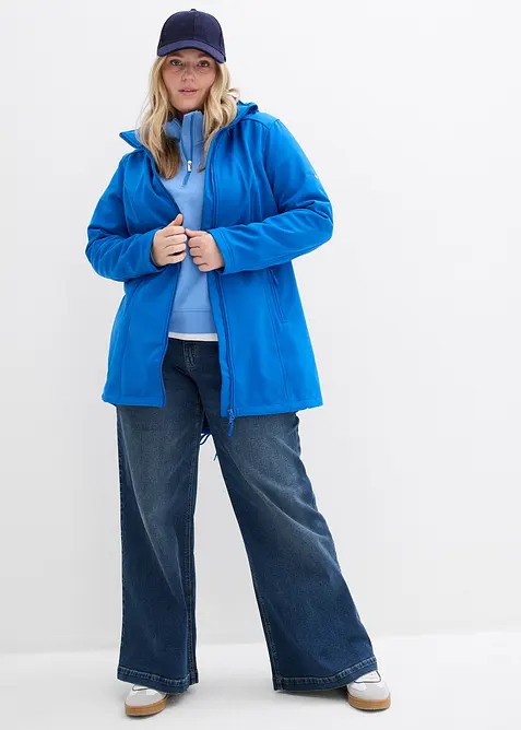 Parka in softshell idrorepellente, bonprix