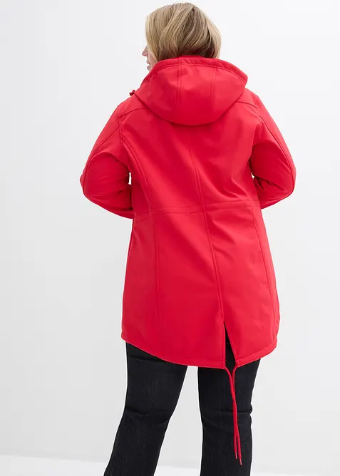 Parka in softshell idrorepellente, bonprix