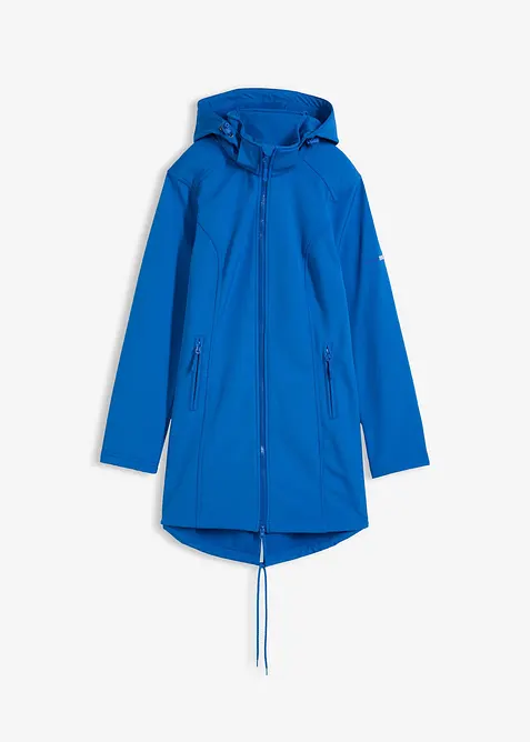 Parka in softshell idrorepellente, bonprix