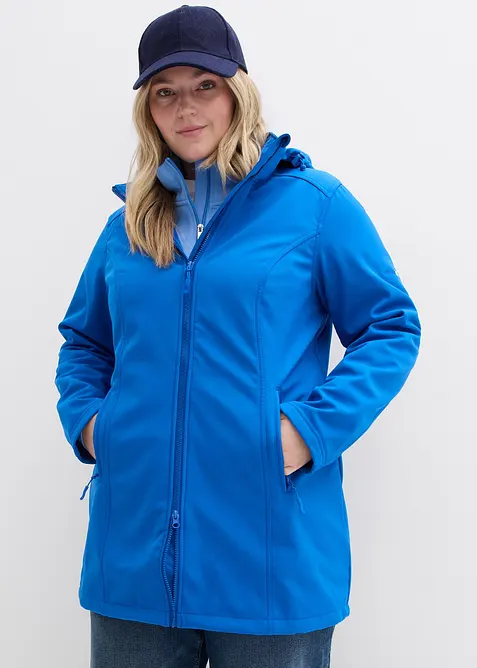 Parka in softshell idrorepellente, bonprix