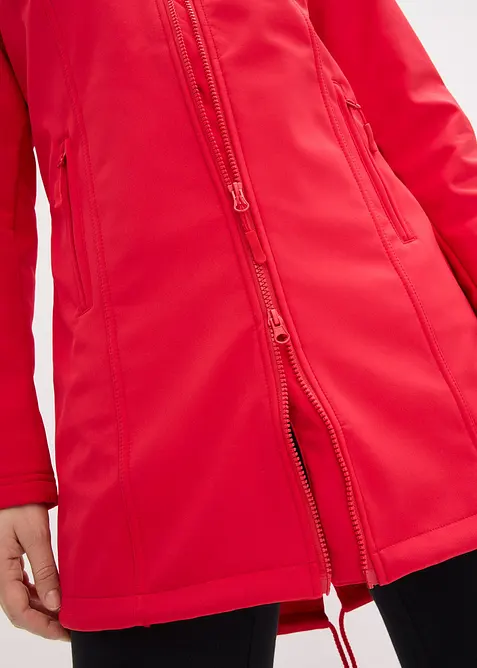 Parka in softshell idrorepellente, bonprix