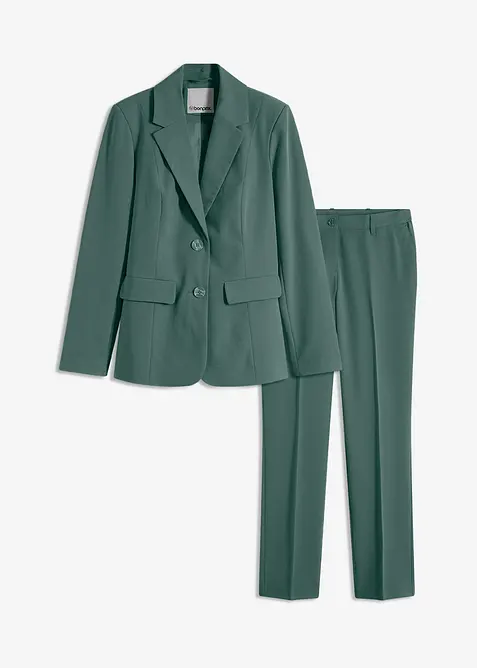 Tailleur giacca e pantaloni (2 pezzi), bonprix