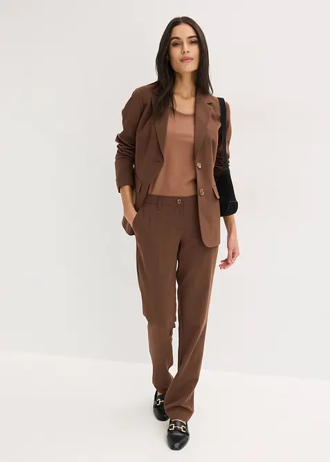 Tailleur giacca e pantaloni (2 pezzi), bonprix