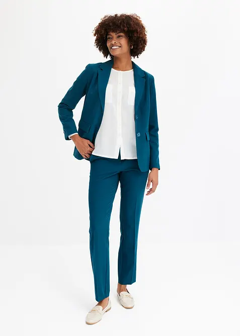 Tailleur giacca e pantaloni (2 pezzi), bonprix