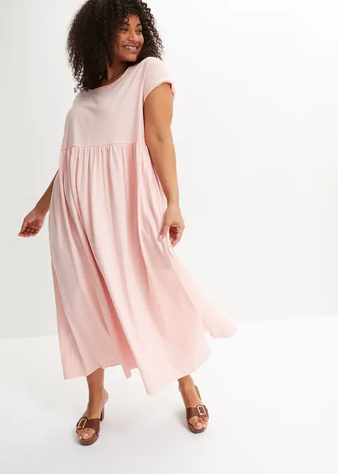 Abito midi in puro cotone biologico, bonprix