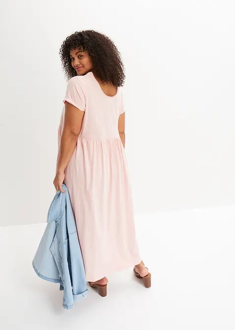 Abito midi in puro cotone biologico, bonprix