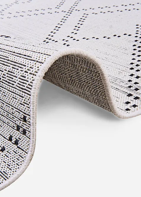 Tappeto da esterno e interno con fantasia grafica, bonprix