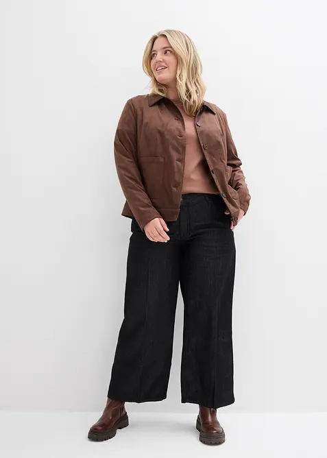 Maglia in jersey pesante di puro cotone biologico (pacco da 2), bonprix