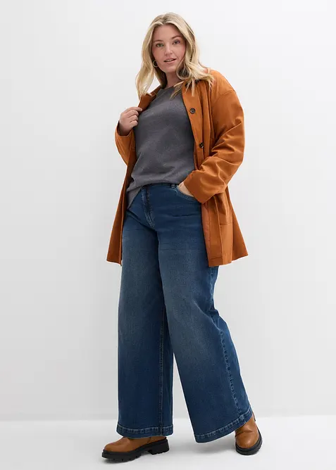 Maglia in jersey pesante con cotone biologico (pacco da 3), bonprix