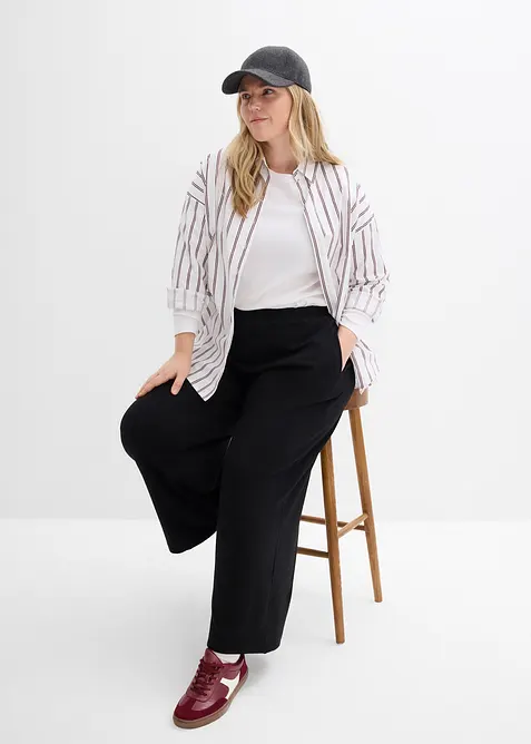 Pantaloni culotte in puro cotone biologico, bonprix