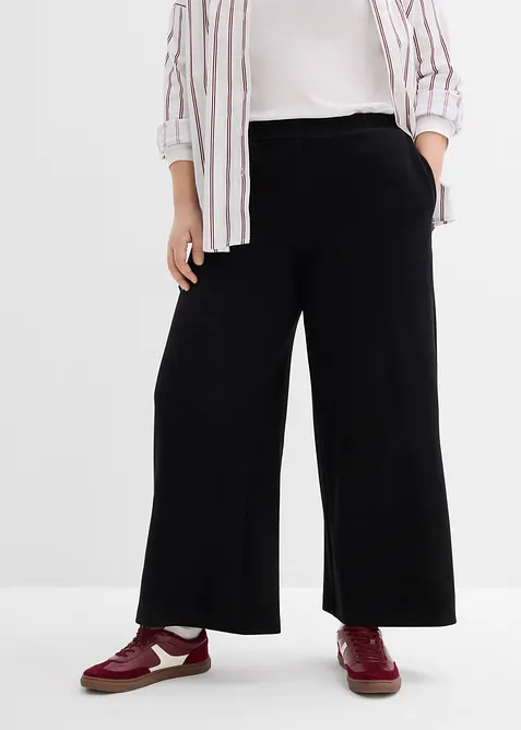 Pantaloni culotte in puro cotone biologico, bonprix