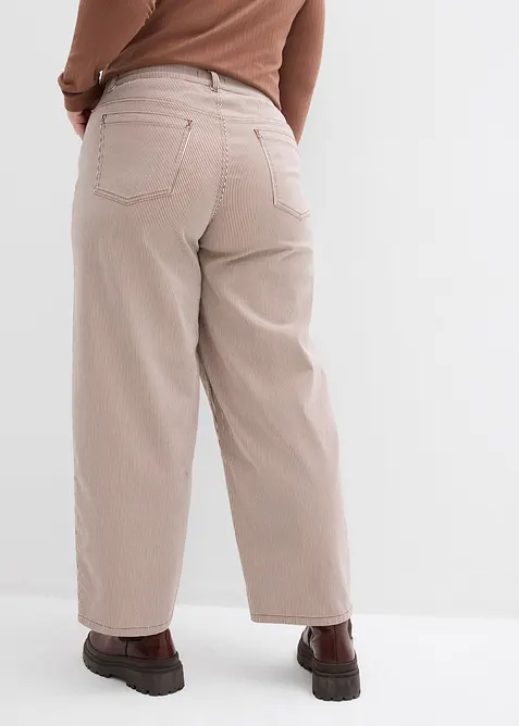 Pantaloni a palloncino a righe, bonprix