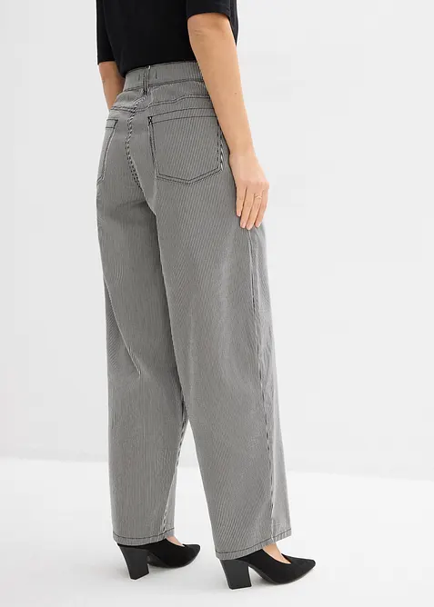 Pantaloni a palloncino a righe, bonprix