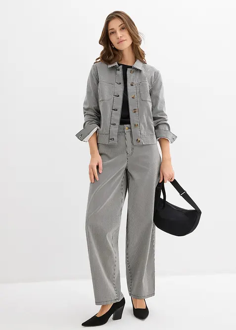 Pantaloni a palloncino a righe, bonprix