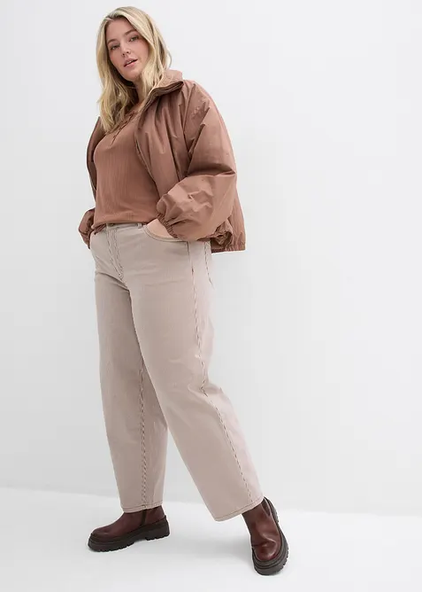 Pantaloni a palloncino a righe, bonprix