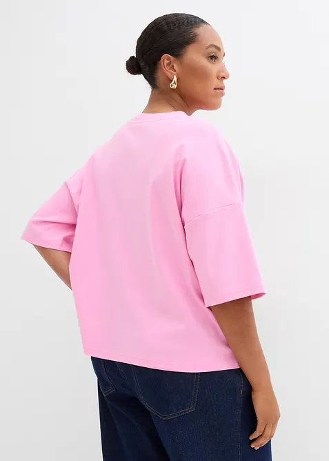 T-shirt in puro cotone biologico, bonprix