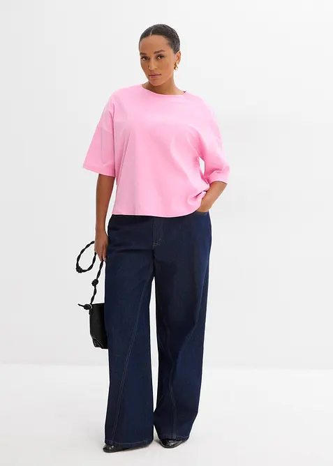 T-shirt in puro cotone biologico, bonprix