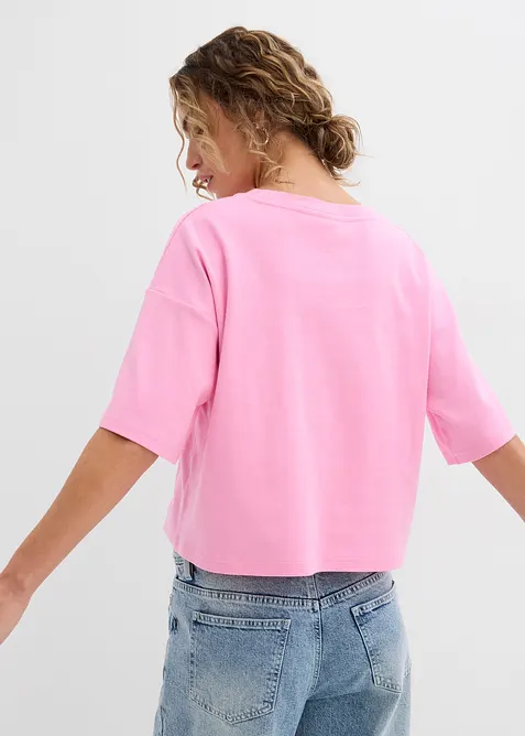 T-shirt in puro cotone biologico, bonprix