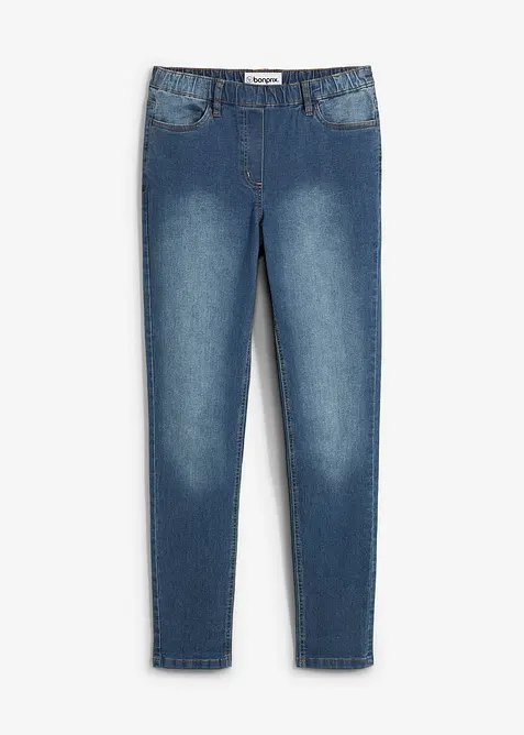 Jeggings con bordo vita comodo, vita media, bonprix