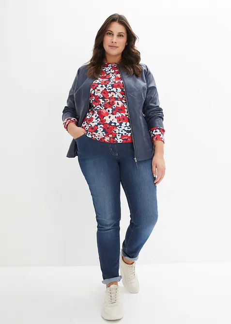 Jeggings con bordo vita comodo, vita media, bonprix