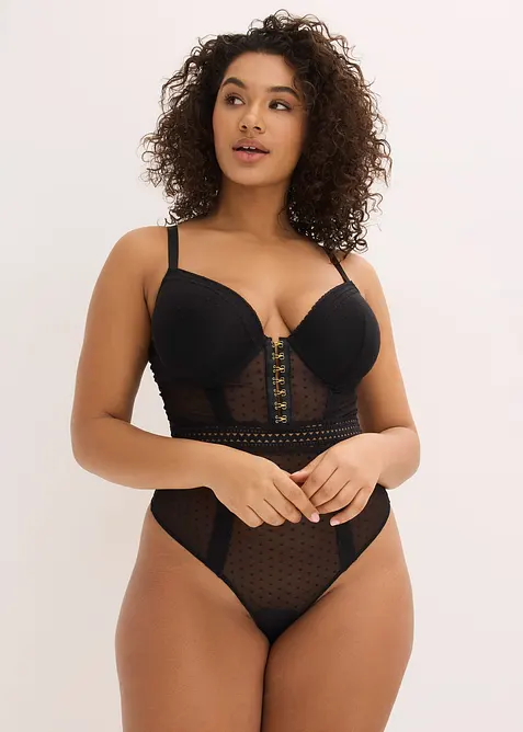 Body con perizoma, bonprix