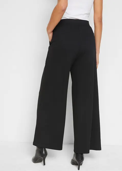 Pantaloni culotte in misto viscosa, bonprix