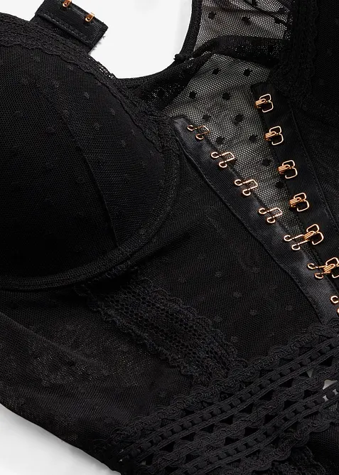 Body con perizoma, bonprix