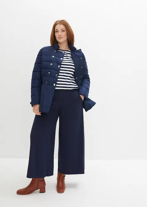 Pantaloni culotte in misto viscosa, bonprix