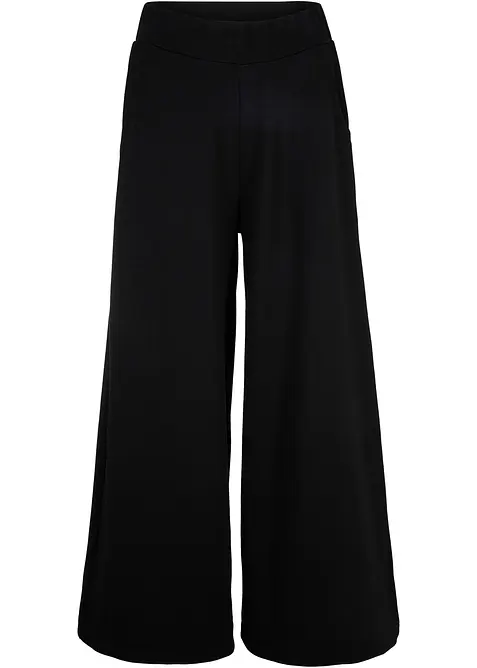 Pantaloni culotte in misto viscosa, bonprix
