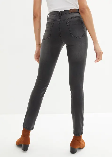 Jeans modellanti slim fit, vita alta, bonprix