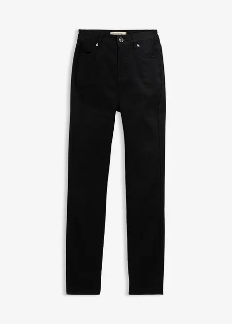 Jeans pr&eacute;maman 2 in 1 super elasticizzati, slim fit, bonprix