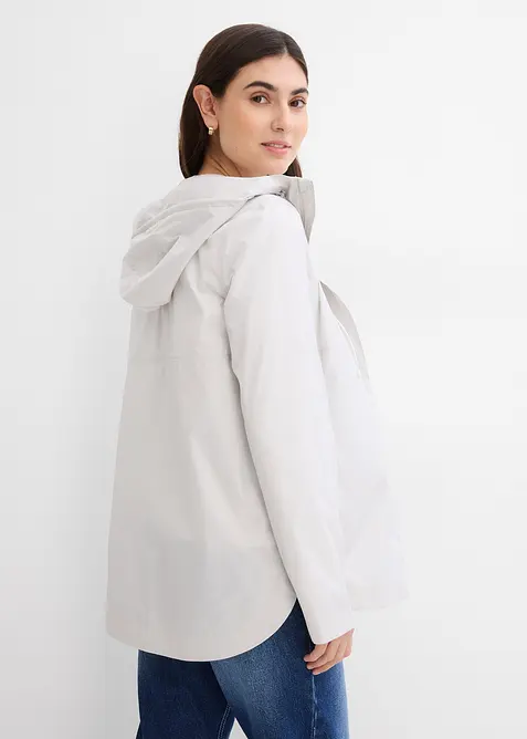 Giacca pr&eacute;maman ultraleggera impermeabile e antivento con inserto babywearing, bonprix