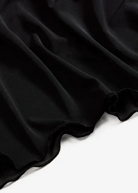 Sottoveste senza ferretto con pizzo a cuoricini, bonprix