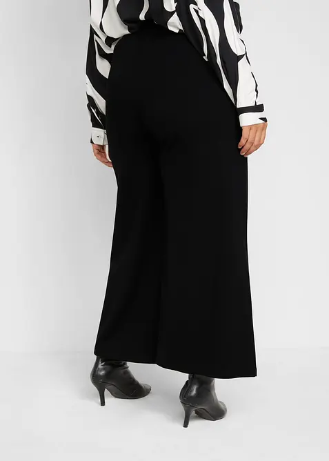 Pantaloni culotte in misto viscosa, bonprix