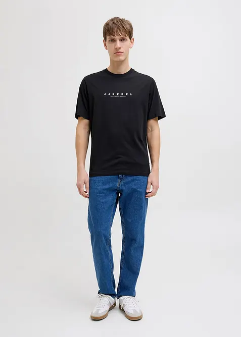 T-shirt JJ REBEL in puro cotone, loose fit, JJ REBEL